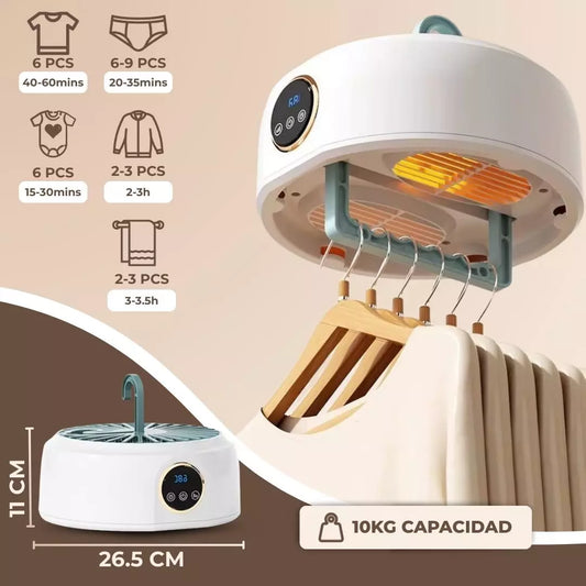 CleanAir® | Mini secadora portátil con limpieza UV